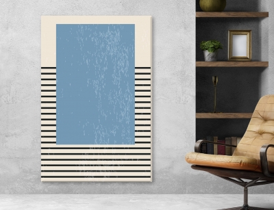 Abstract Arts Vertical Canvas 