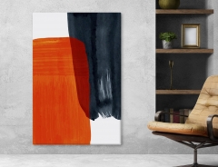Abstract Arts Vertical Canvas 