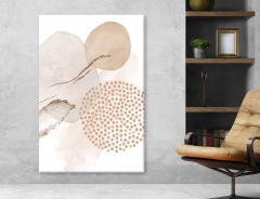 Abstract Arts Vertical Canvas 