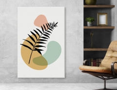Abstract Arts Vertical Canvas 