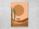  Abstract Arts Vertical Canvas 
