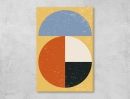  Abstract Arts Vertical Canvas 