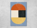 Abstract Arts Vertical Canvas 