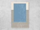  Abstract Arts Vertical Canvas 