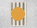  Abstract Arts Vertical Canvas 