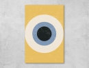  Abstract Arts Vertical Canvas 