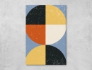  Abstract Arts Vertical Canvas 