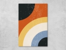  Abstract Arts Vertical Canvas 