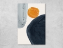  Abstract Arts Vertical Canvas 
