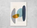  Abstract Arts Vertical Canvas 