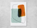  Abstract Arts Vertical Canvas 