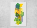  Abstract Arts Vertical Canvas 