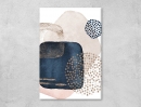  Abstract Arts Vertical Canvas 