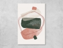  Abstract Arts Vertical Canvas 