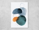  Abstract Arts Vertical Canvas 