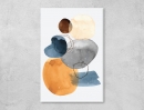  Abstract Arts Vertical Canvas 