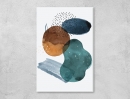  Abstract Arts Vertical Canvas 