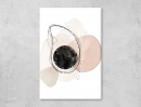  Abstract Arts Vertical Canvas 