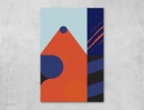  Abstract Arts Vertical Canvas 