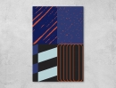  Abstract Arts Vertical Canvas 