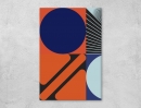  Abstract Arts Vertical Canvas 