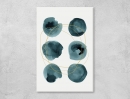  Abstract Arts Vertical Canvas 