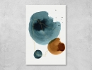  Abstract Arts Vertical Canvas 