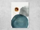  Abstract Arts Vertical Canvas 