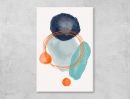  Abstract Arts Vertical Canvas 
