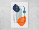  Abstract Arts Vertical Canvas 