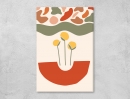  Abstract Arts Vertical Canvas 
