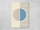  Abstract Arts Vertical Canvas 
