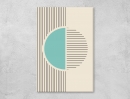  Abstract Arts Vertical Canvas 