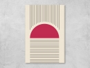  Abstract Arts Vertical Canvas 