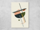  Abstract Arts Vertical Canvas 