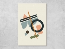  Abstract Arts Vertical Canvas 