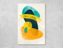  Abstract Arts Vertical Canvas 