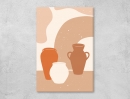  Abstract Arts Vertical Canvas 