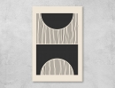  Abstract Arts Vertical Canvas 