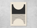  Abstract Arts Vertical Canvas 
