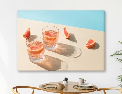 Grapefruit cocktail - ΞΞΊΟΟΟΟΟΞ· ΟΞ΅ ΞΊΞ±ΞΌΞ²Ξ¬