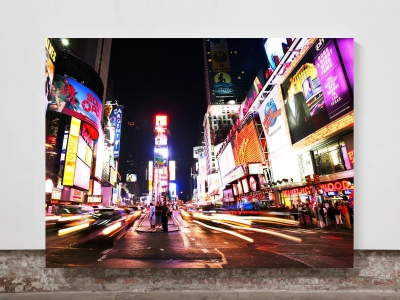 Times Square, Νέα Υόρκη - Εκτύπωση Καμβά